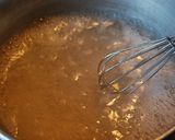A picture of step 1 of Brown Sugar Agar with Vanilla Ice Cream.