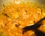 A picture of step 5 of Gondhoraj Chicken or Lebu-Lanka Chicken Curry.
