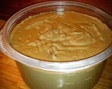 A picture of step 7 of Steak and Mushroom reduction sauce.