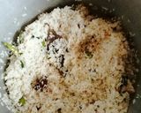 A picture of step 3 of Plain biryani.