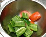 A picture of step 1 of Paneer tikka.