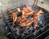 Hình bước làm 2 của món Chân gà nướng