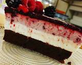 Ricetta Cheesecake ai frutti di bosco e base di brownie di @Angela Ferranti  - Cookpad