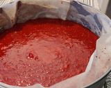 A picture of step 17 of Strawberry & Raspberry Cheesecake.