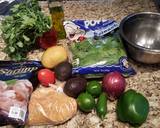 Shrimp pockets with mango salsa recipe step 1 photo