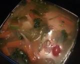 Caldo de pollo recipe step 5 photo