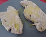 Foto del paso 1 de la receta: Atún en salsa de leche de coco