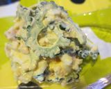 A picture of step 7 of Delicious Bitter Melon, Egg & Tuna Salad.