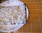 A picture of step 7 of California Rolls (with Tips on Cutting the Rolls).