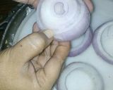 A picture of step 2 of Baked Onion cups.