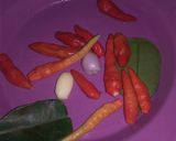 Foto langkah ke 1 dari resep Tempe Sambel Daun Jeruk Purut.