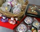 A picture of step 9 of Flower-decorated Sushi For Hinamatsuri (Girls' Day).