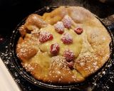 A picture of step 3 of Dutch baby pancake.