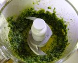 A picture of step 6 of Homemade Pesto Genovese.