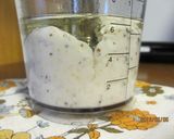 A picture of step 3 of Raw Food Quick Soy Milk Mayonnaise.