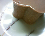 A picture of step 4 of Rich Cocoa Pudding with Tofu and Soy Milk.