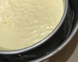 Foto langkah ke 7 dari resep Flourless Japanese Cheese Cake -Keto.