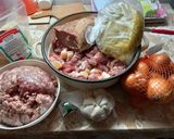 Töltött káposzta sütőben készítve recept fázis 1 fotója