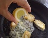 A picture of step 8 of Pacific Cod Meunière.