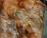 A picture of step 1 of Baked Chicken And Vegetables With Sriracha Sauce.