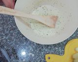 Foto del paso 3 de la receta: Torta de espinaca diferente sin huevo ¡al horno!