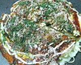 A picture of step 11 of Okonomiyaki - Onomichi-yaki.
