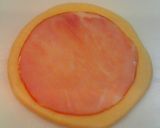 A picture of step 2 of How to Form Bakery Style Ham, Mayo, & Corn Bread Rolls.