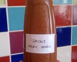 A picture of step 5 of Vickys 'Magic Shell' for Ice Cream, GF DF EF SF NF.