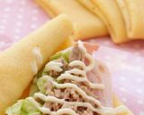 A picture of step 8 of Self-made Crepe.