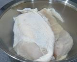A picture of step 2 of Shio-Koji Cured Chicken Ham.