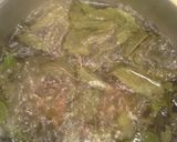 A picture of step 1 of Lavender Mint Green Tea.