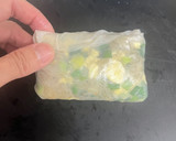 越南米紙韭菜盒的食譜步驟7照片