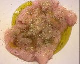 A picture of step 2 of Pasta salad with herb chicken (cestovinový šalát s kuracím mäsom).