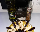 Foto del paso 3 de la receta: Caldo, ensalada y postre en Horno microondas (9 ingredientes)