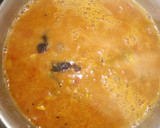 A picture of step 6 of Rava Idly and Udupi Sambhar.