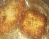 Foto del paso 10 de la receta: Milanesa de queso de cabra con tomates gratinados