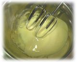 A picture of step 4 of Chocolate Mousse Crepes For Valentine's Day.