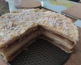 Almás-vaníliás palacsintatorta recept fázis 6 fotója