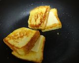 A picture of step 6 of Just Mix and Cook! French Toast with Cheese.
