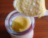 A picture of step 8 of Kabocha Squash Custard Pudding (with just 1 egg).