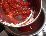A picture of step 4 of Raspberry Mousse Charlotte.