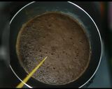 Foto langkah ke 7 dari resep Cake teflon chocolatos tanpa mixer.