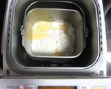 A picture of step 2 of Fluffy Light Sweet Honey Lemon Bread.