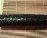 A picture of step 6 of Negitoro Sushi Rolls and Natto Sushi Rolls for Setsubun.
