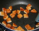 A picture of step 4 of Black Vinegar Sweet N' Sour Stir-fry with Satsuma-Age.