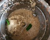 A picture of step 2 of Posto aloo.
