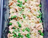 Foto langkah ke 5 dari resep Long Macaroni Green peas Sausage.