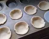 A picture of step 4 of Vickys Individual Apple & Custard Pies, GF DF EF SF NF.