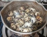 Foto langkah ke 1 dari resep Sate telur puyuh.