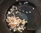 A picture of step 1 of Barley Soup.